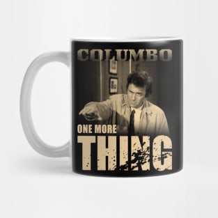 One More Thing Mug